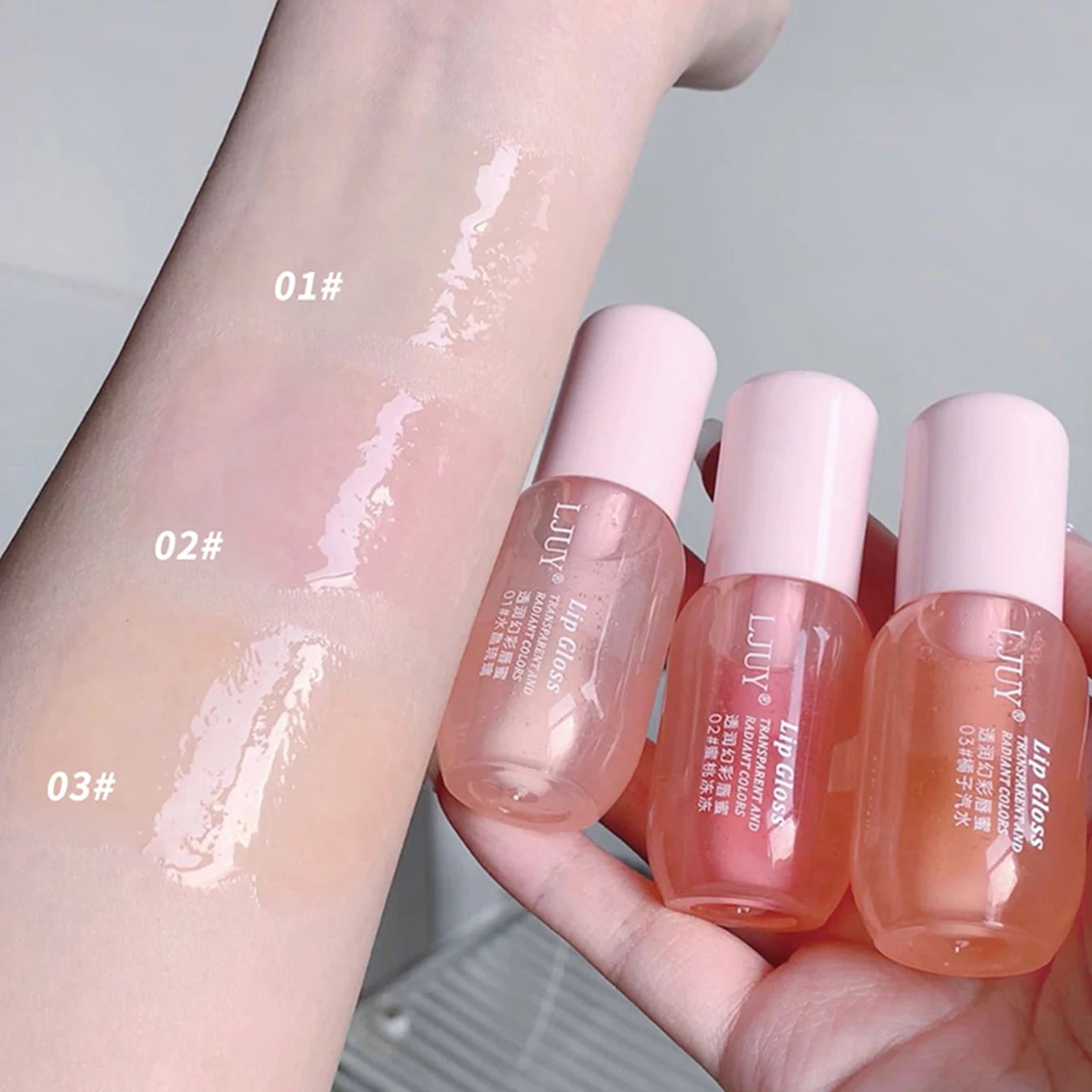 Lip Balm Transparent Dilute Lip Lines Student Parity Lip Balm Men'S and Women'S Lip Balm