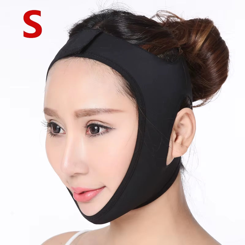 V Shape Mask Face Slim Chin Check Neck Lift Peel-Off Mask Facial Thin Face Slimming Bandage anti Wrinkle Mask Face Care Tools