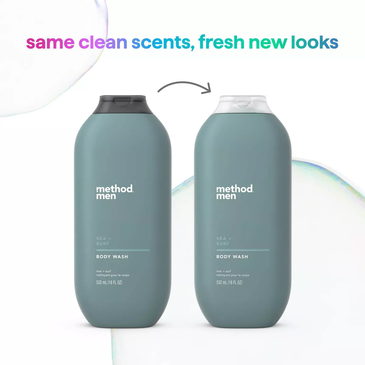 Method Men'S Sea and Surf Body Wash
