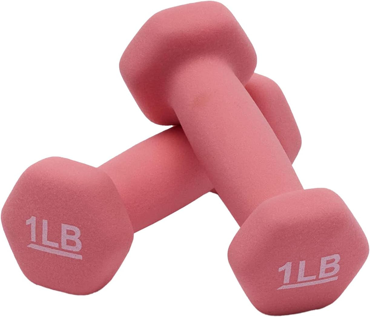 Neoprene Dumbbell Hand Weights for Exercise and Muscle Toning