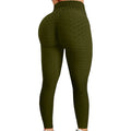 Womens High Waisted Workout Yoga Pants Seamless Butt Lifting Leggings Compression Tummy Control Stretchy Jogger Tights