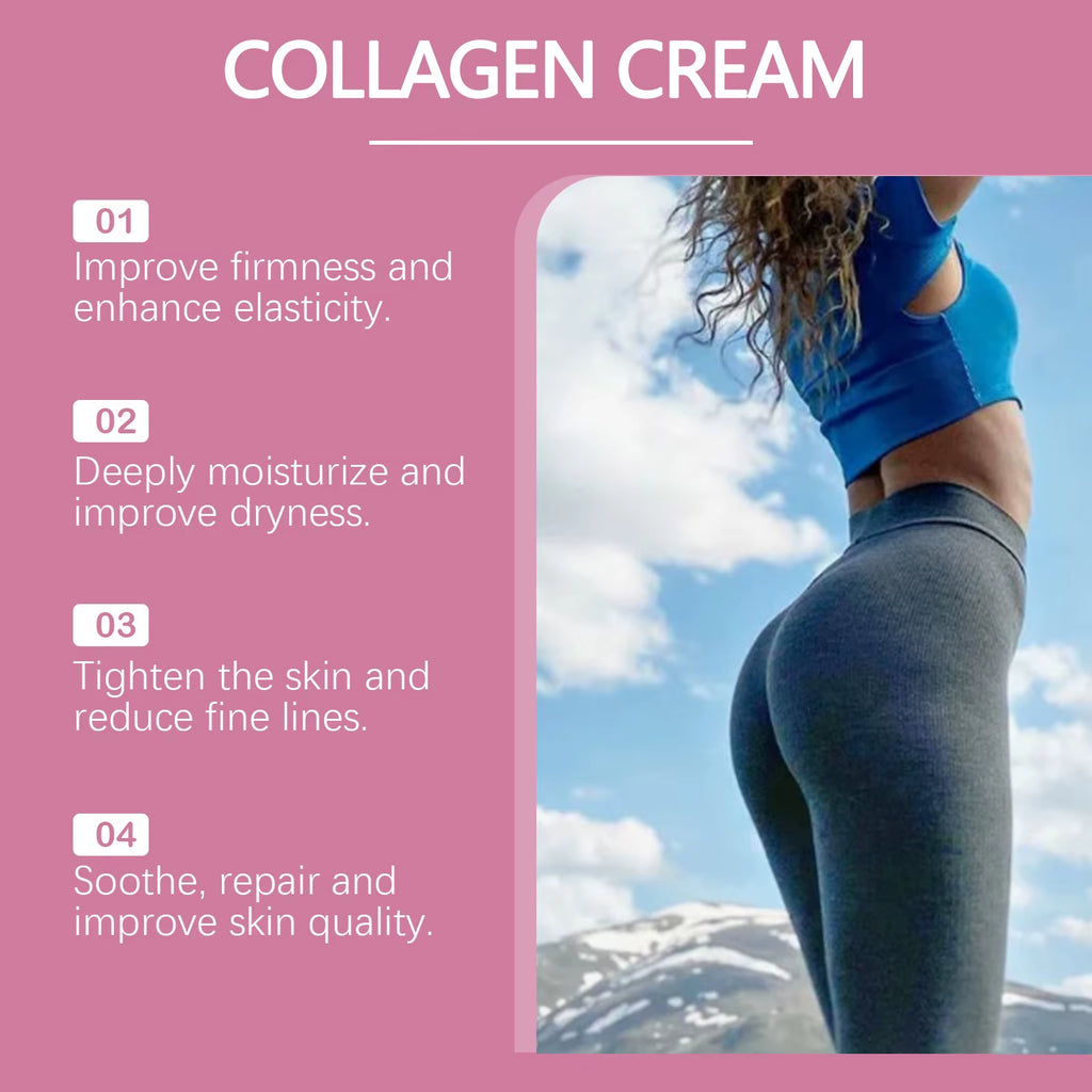 Buttocks Massage Cream Buttocks Enlargement Products Tightening to Grow Buttocks Lifts Sculpting Body Repair Skin Firming Cream