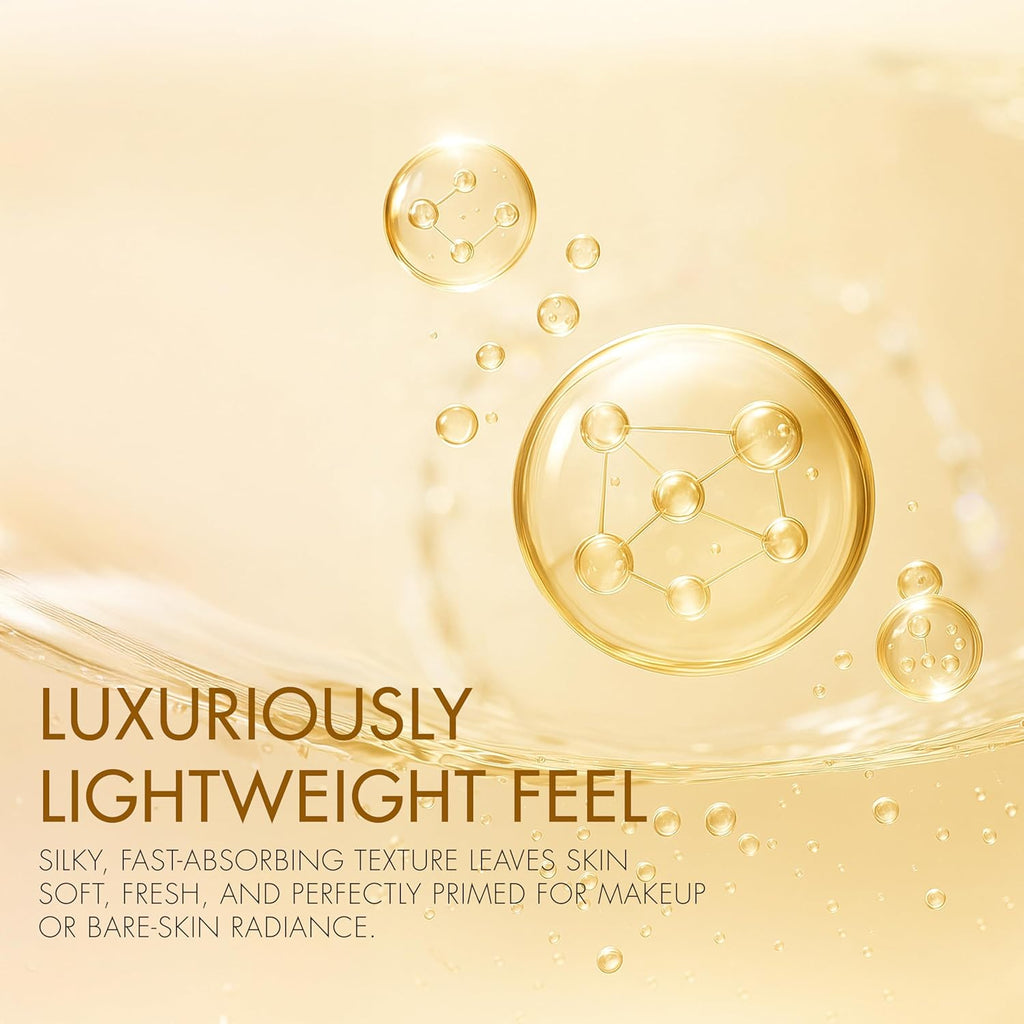 24K Gold & Retinol Firming Serum - Moisturizing, & Protecting - Reduces Dark Spots & Wrinkles - Dermatologist Tested, Korean Skin Care - 1.69 FL.OZ.