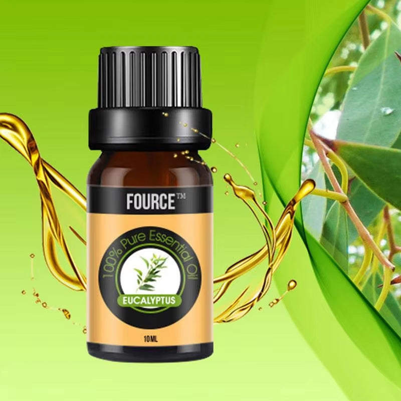 Organic Essential Oil Aromatherapy Essential Oils Bergamot Sandalwood Lemongrass Peppermint Essential Oil for Diffusers Sleep