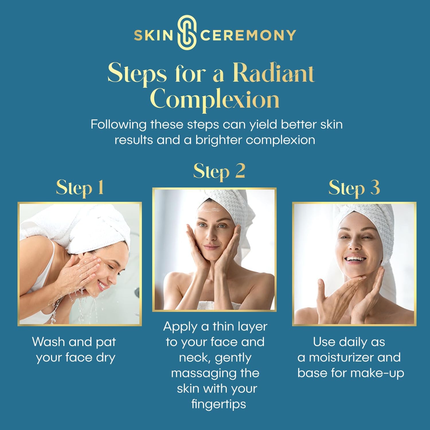 Hyaluronic Acid & Collagen Wrinkle Reducing Serum - Deep Hydration, Plumps & Smooths Skin - Dermatologist Tested, Clean Beauty, Korean Skin Care - 1.69 FL.OZ.