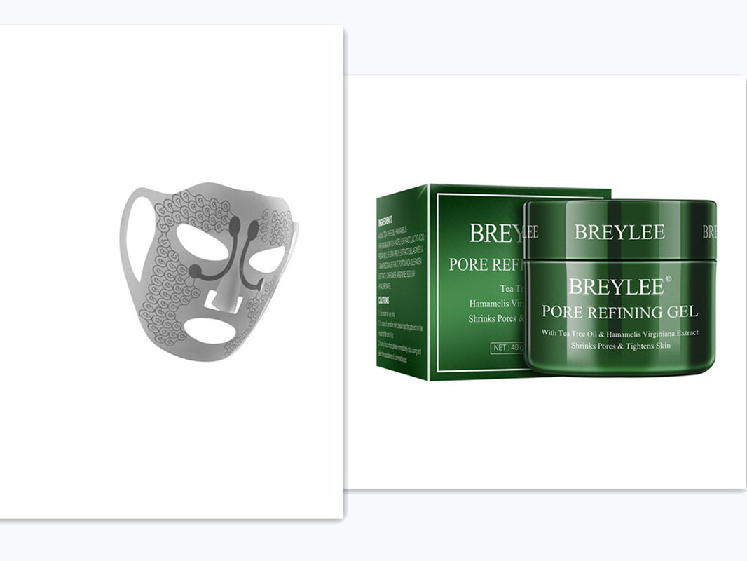 Electric Facial Massage Mask Face Massager Skin Tightening Moisturizes Anti-Wrinkle Reduces Wrinkles Beauty Device Skincare