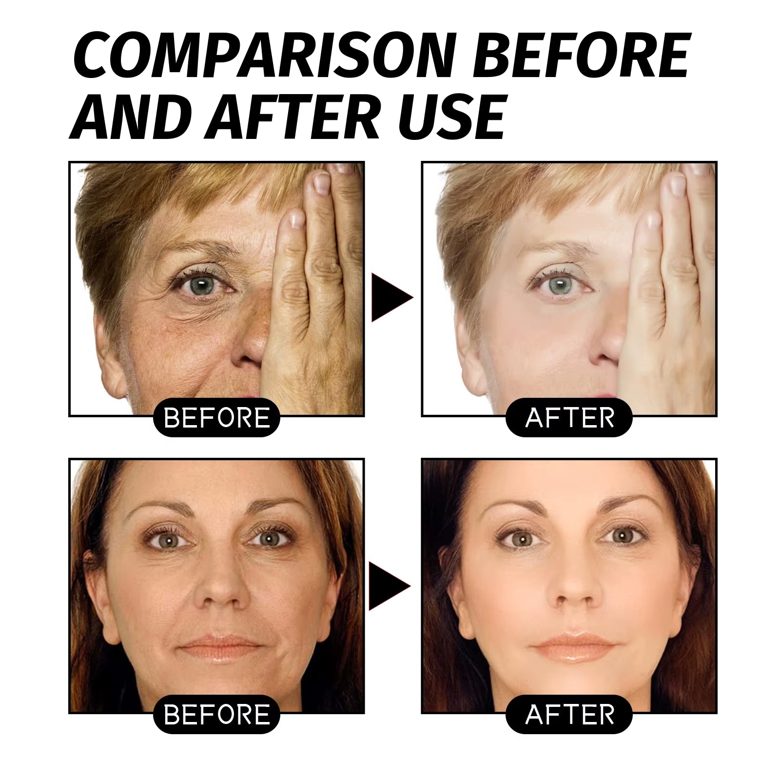 Gold Retinol Snake Venom Peel off Mask Remove Blackheads Deep Cleansing Shrink Pores Moisturizing Facial Mask Skin Care Products