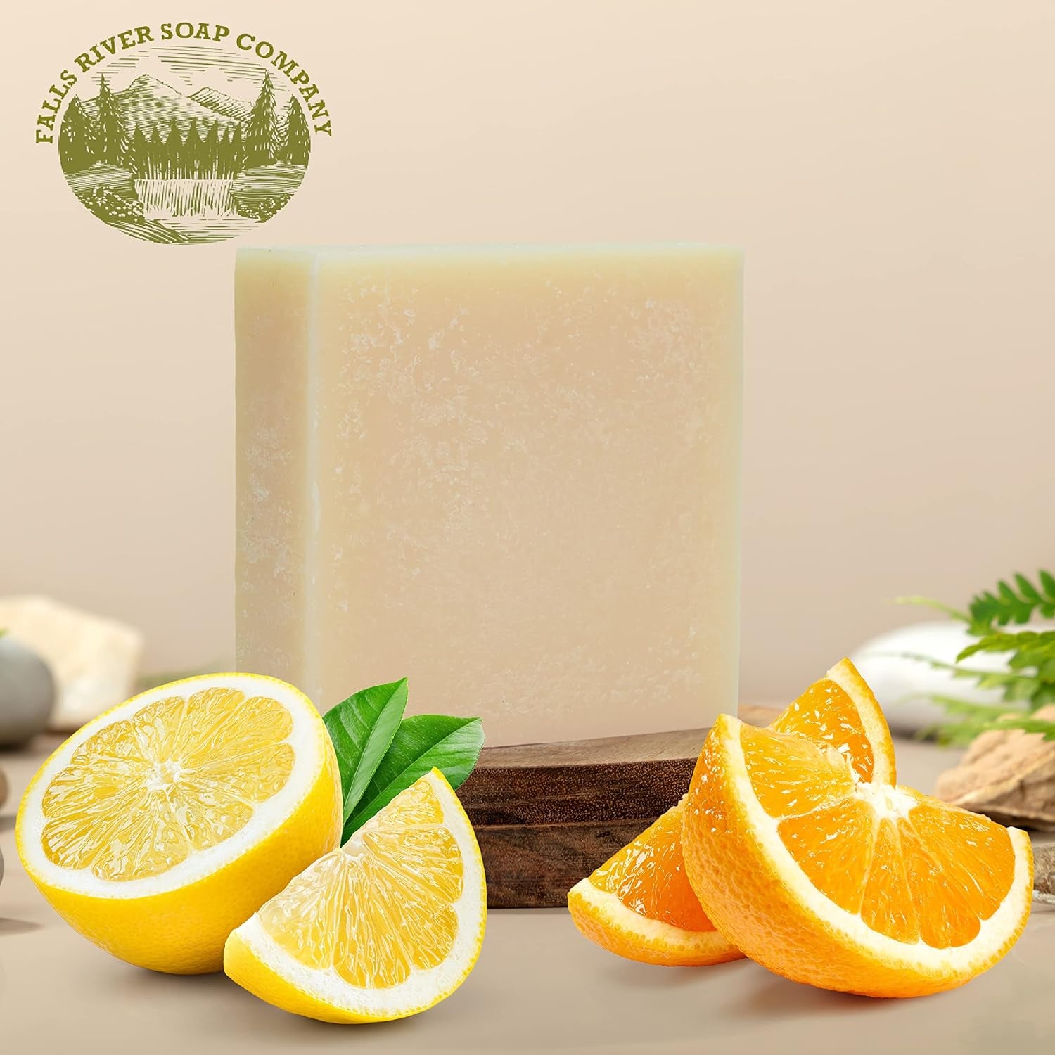 Hawaiian Sunshine Castile Handmade Soap Bar [5 Oz] No Phthalate, Palm Oil - Paraben Free Natural Soap W/Essential Oils, Glycerin, Refreshing Aroma | Personal Skincare