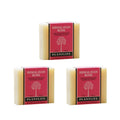 Himalayan Rose 3-Pack Bar Soap - Moisturizing and Soothing Soap for Your Skin - Hand Crafted Using Plant-Based Ingredients - Made in California 4 Oz Bar