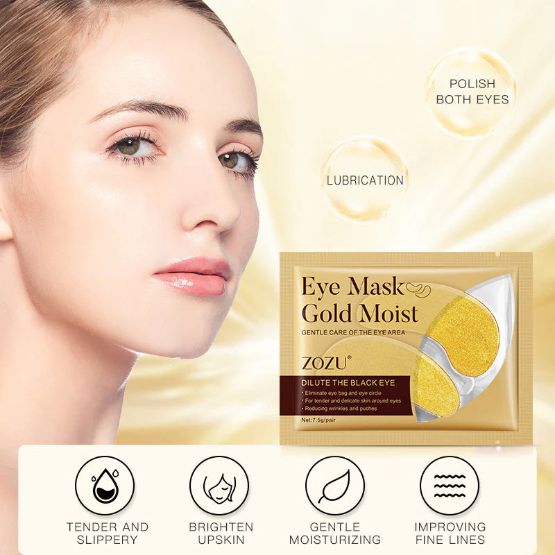 Golden Revitalizing Hydrating Brightening under Eye Mask