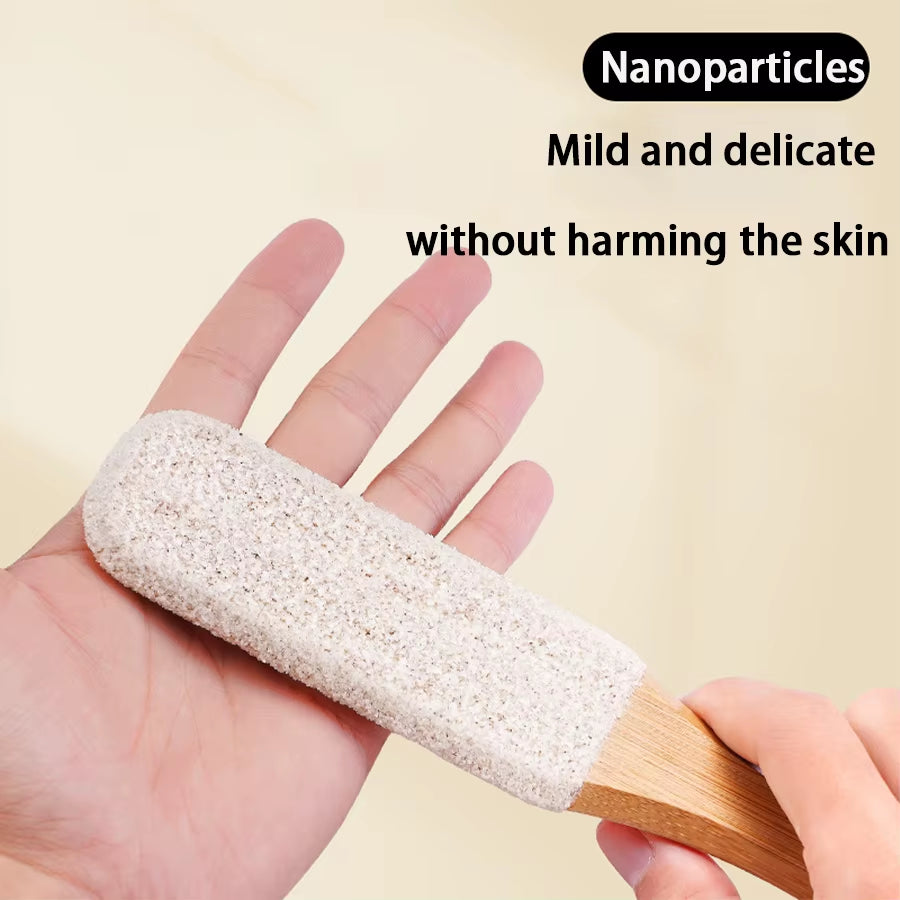 Callus Remover Foot Scrubber Colossal Foot File Foot Care and Foot Exfoliator Foot Rasp Pedicure Tools Pumice Stone for Feet
