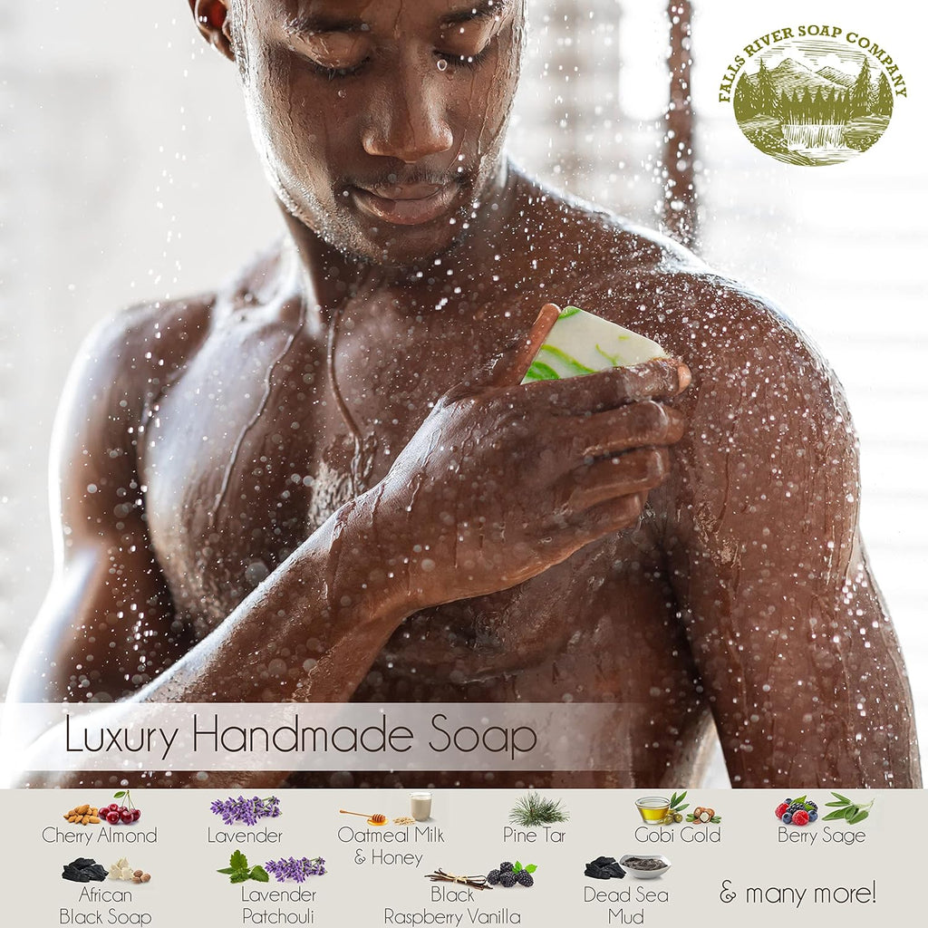 Hawaiian Sunshine Castile Handmade Soap Bar [5 Oz] No Phthalate, Palm Oil - Paraben Free Natural Soap W/Essential Oils, Glycerin, Refreshing Aroma | Personal Skincare