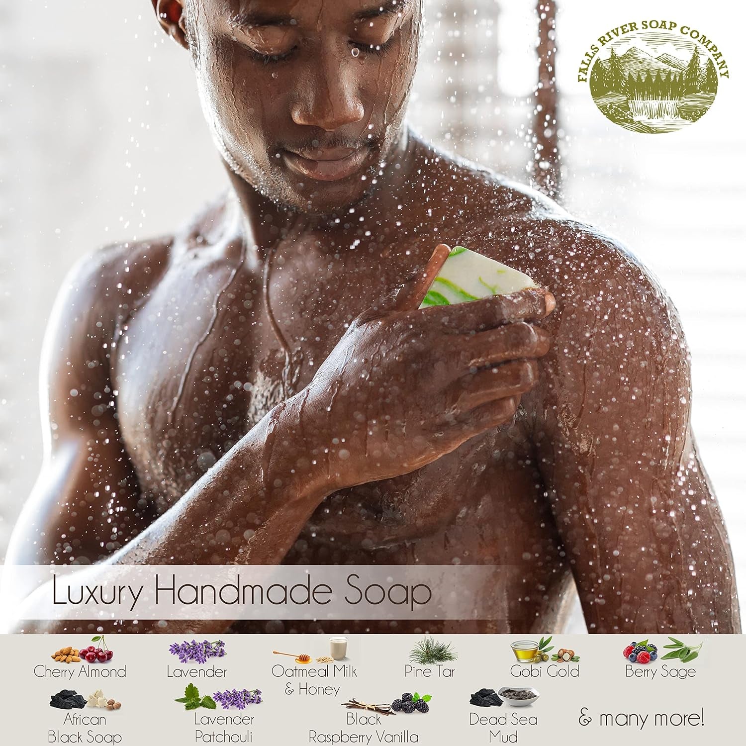 Hawaiian Sunshine Castile Handmade Soap Bar [5 Oz] No Phthalate, Palm Oil - Paraben Free Natural Soap W/Essential Oils, Glycerin, Refreshing Aroma | Personal Skincare