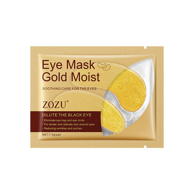 Golden Revitalizing Hydrating Brightening under Eye Mask