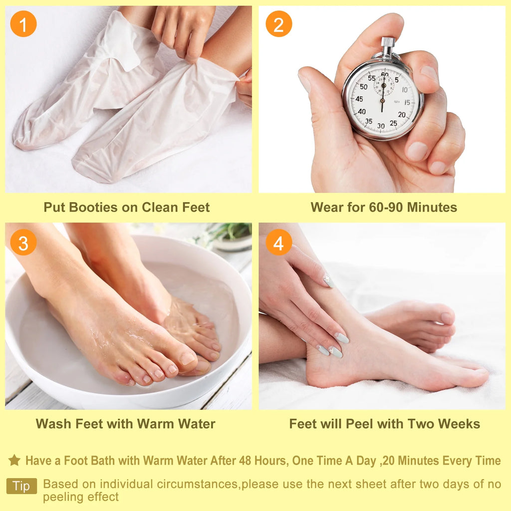 Berlaney Moisturizing Foot Mask with Shea Butter, Moisturizing Foot Mask for Dry and Cracked Feet, Dry Skin Moisturizer for Soft and Smooth Feet