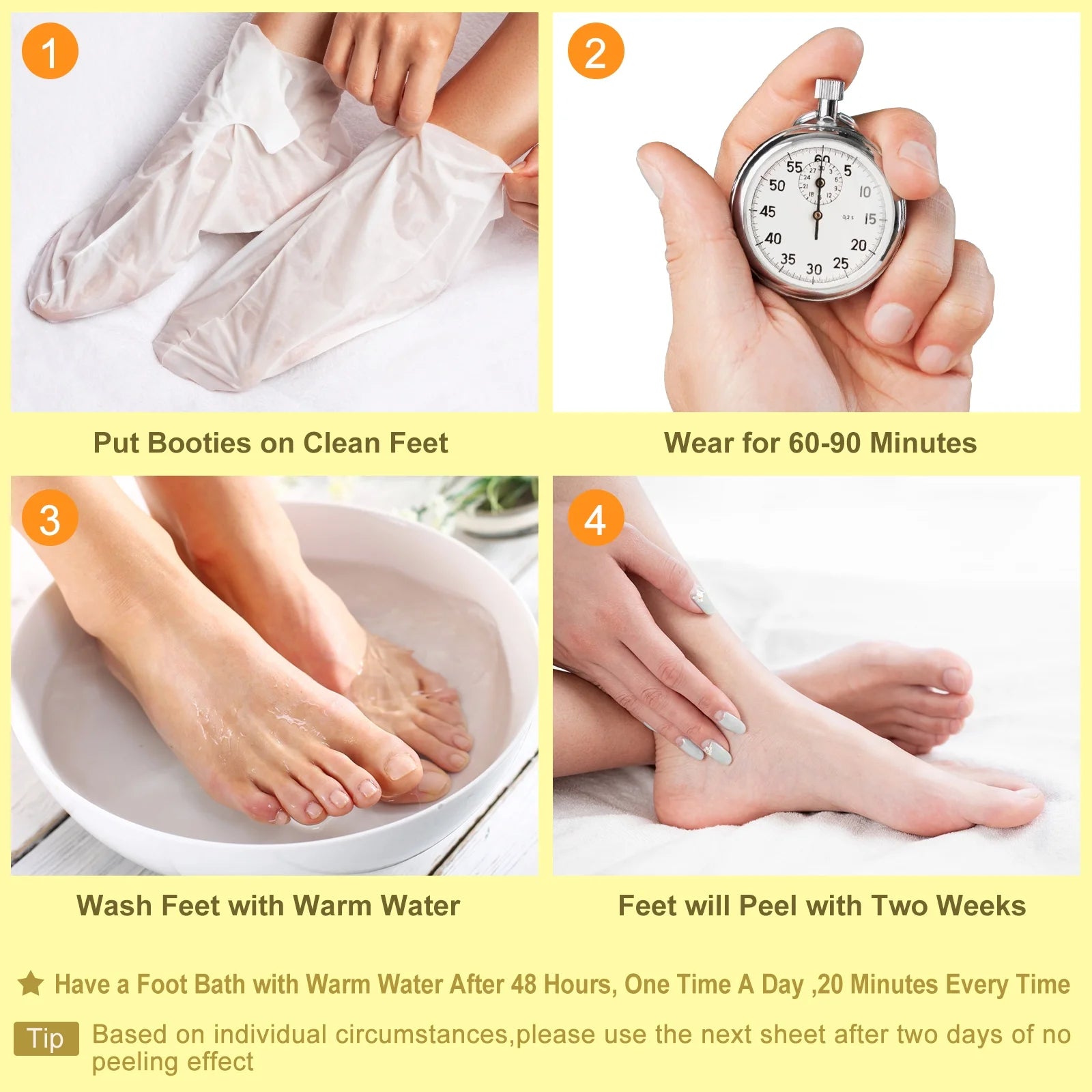 Berlaney Moisturizing Foot Mask with Shea Butter, Moisturizing Foot Mask for Dry and Cracked Feet, Dry Skin Moisturizer for Soft and Smooth Feet