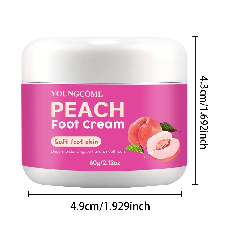 Hand and Foot Cream Cracked Heel Treatment Foot Cream Dry Feet Lotion for Extremely Dry Skin Foot Scrubber Dead Skin