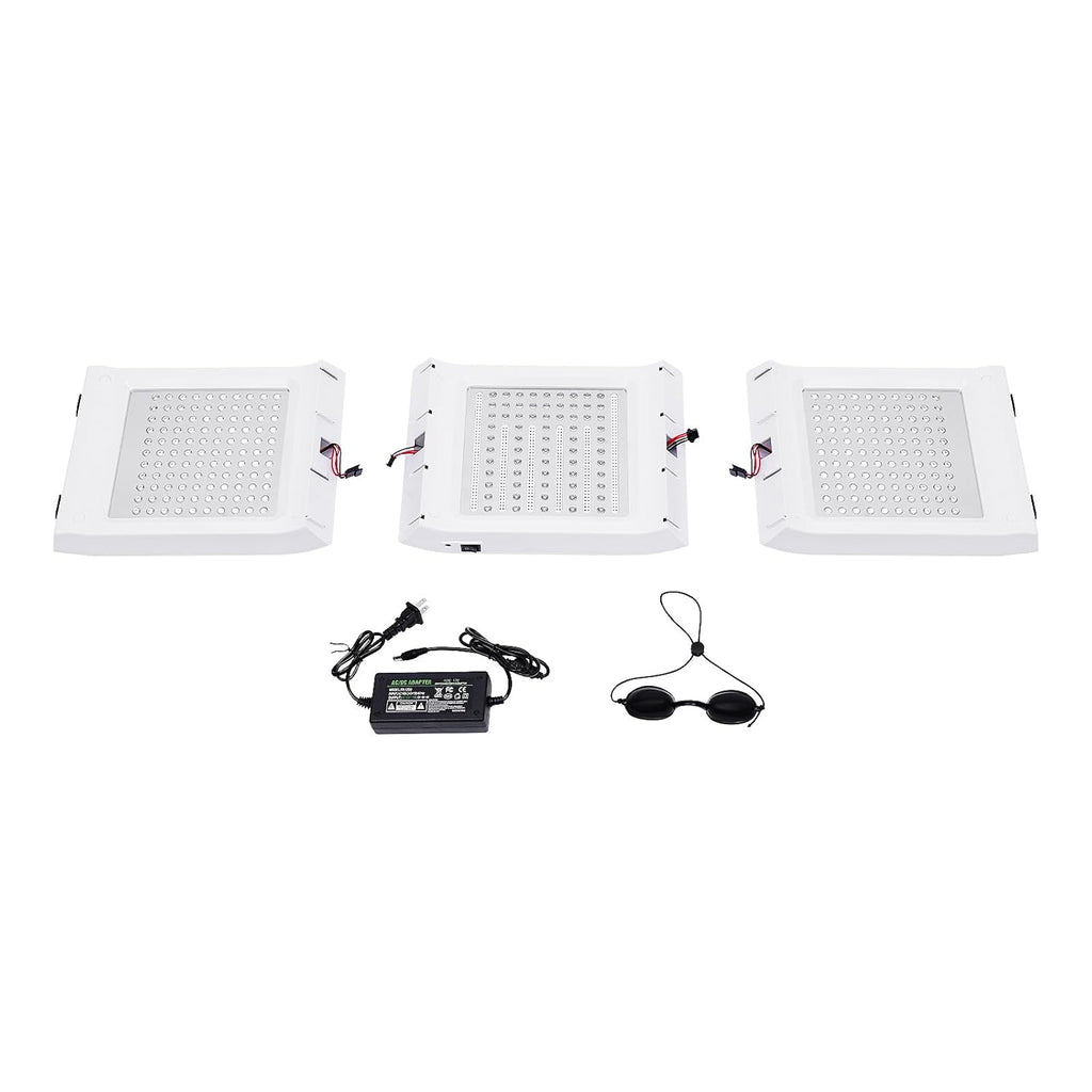 LED Face Skin Care Light Machine, 7 Color Face Mask Light Therapy with Eye Shield Salon Beauty Equipment for Face Skin Care at Home and SPA