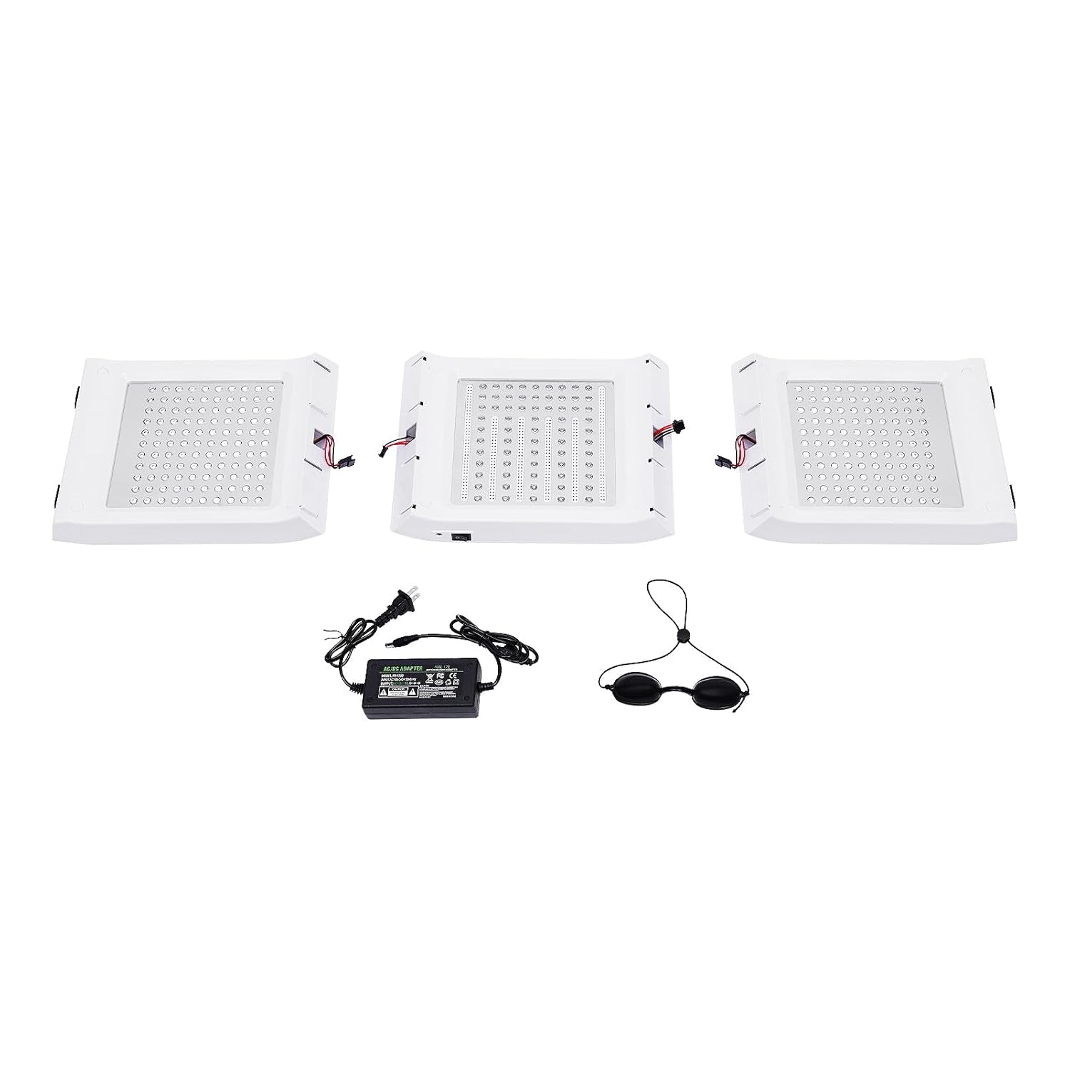 LED Face Skin Care Light Machine, 7 Color Face Mask Light Therapy with Eye Shield Salon Beauty Equipment for Face Skin Care at Home and SPA