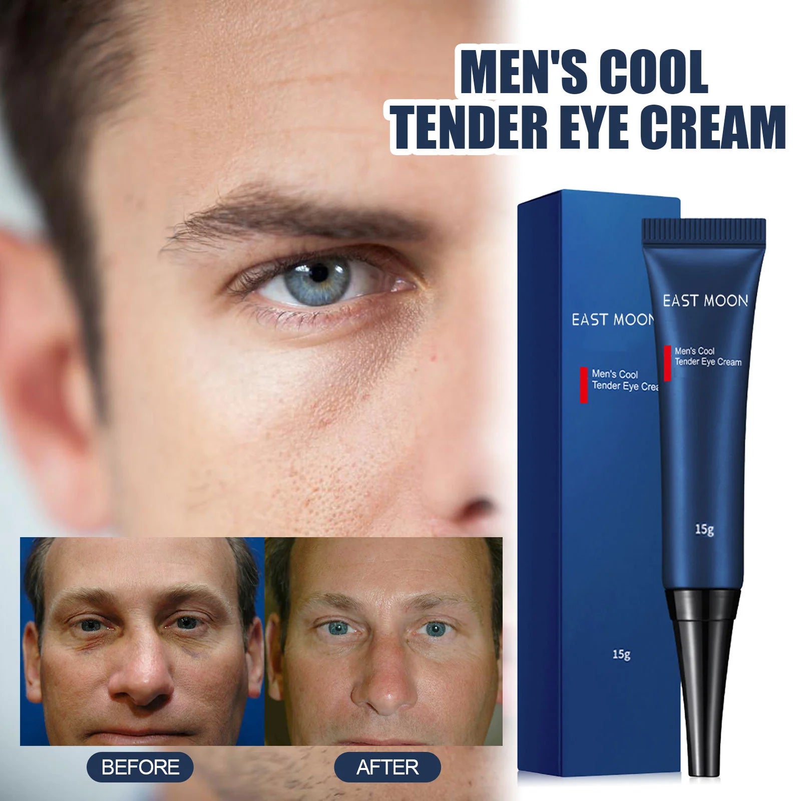 Anti-Aging Brightening & Hydrating under Eye Treatment for Men