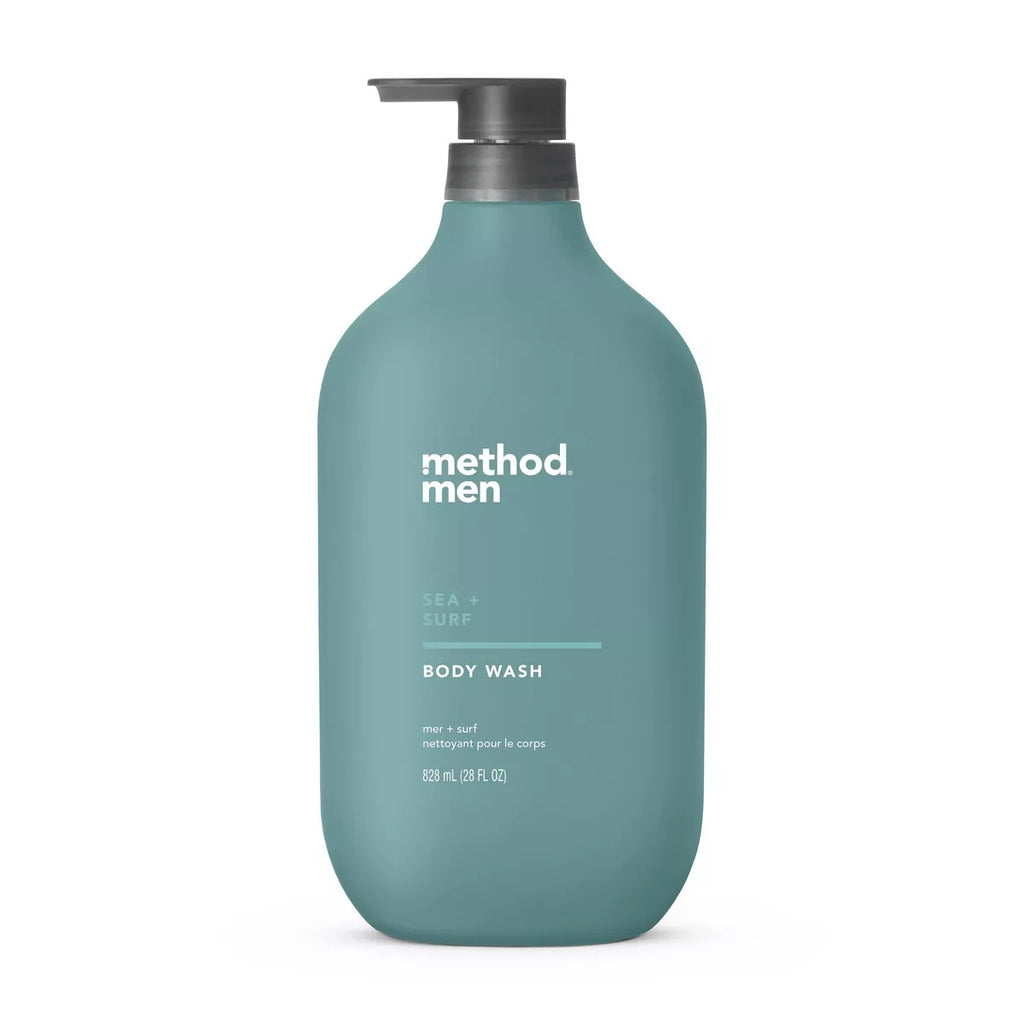 Method Men'S Sea and Surf Body Wash