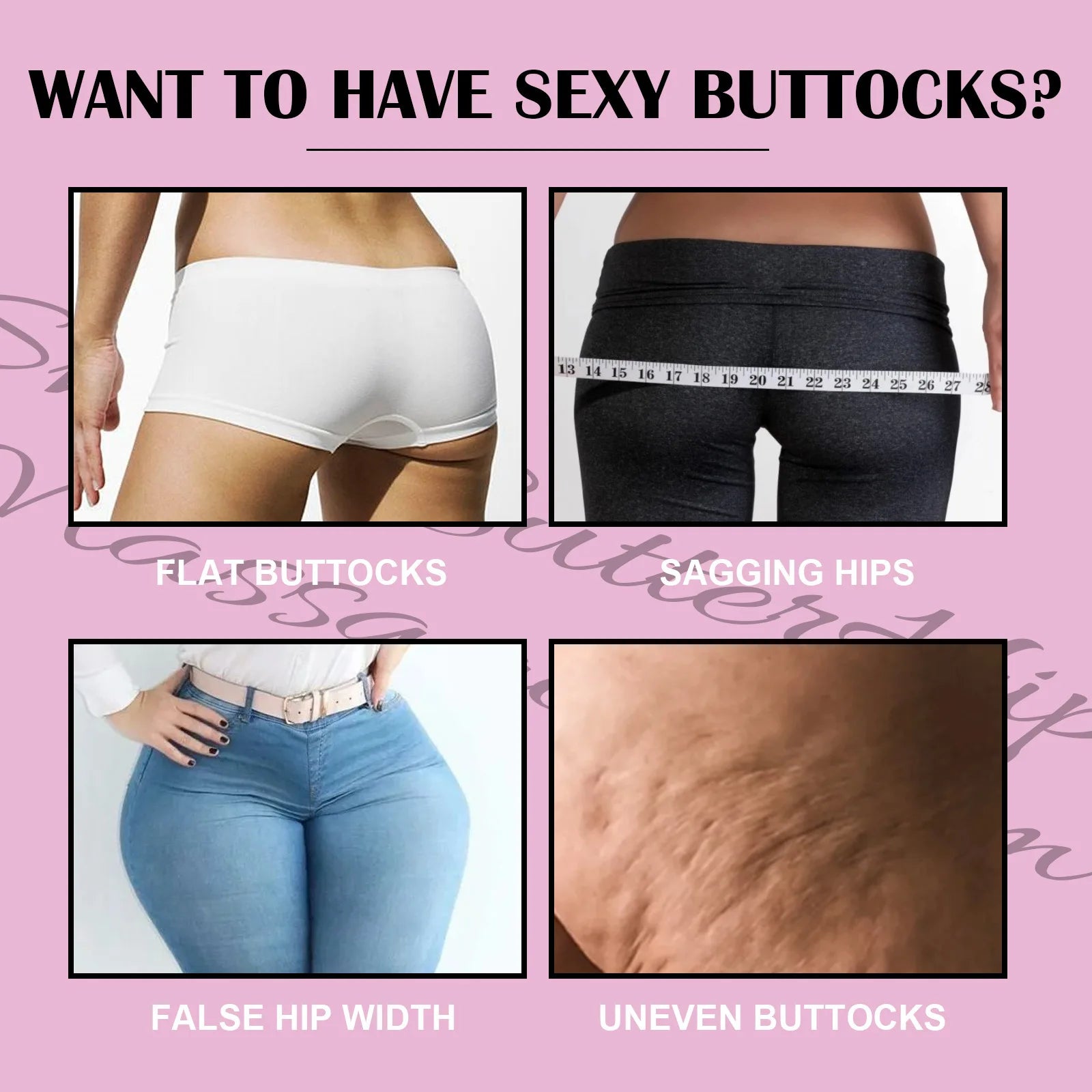 Buttock Enlargement Cream Butt Lift Shaping Bigger Buttock Enhancer Oil Butt Massage Cream Sexy Buttock Enhancement Cream