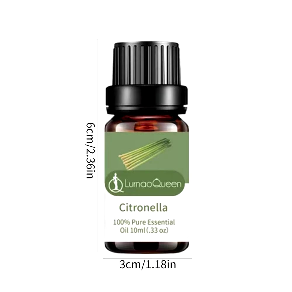 Organic Essential Oil Aromatherapy Essential Oils Bergamot Sandalwood Lemongrass Peppermint Essential Oil for Diffusers Sleep