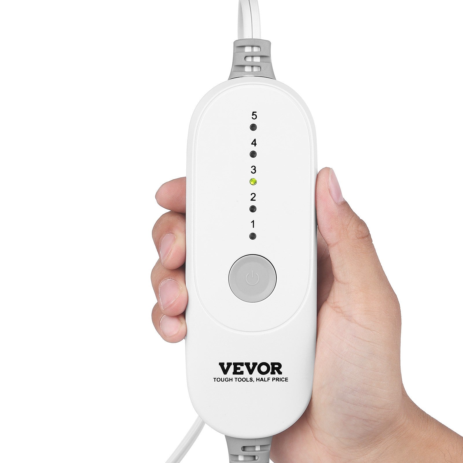 VEVOR Heated Wearable Blanket Electric Shawl Hoodie 5 Heat Levels Auto Shut Off