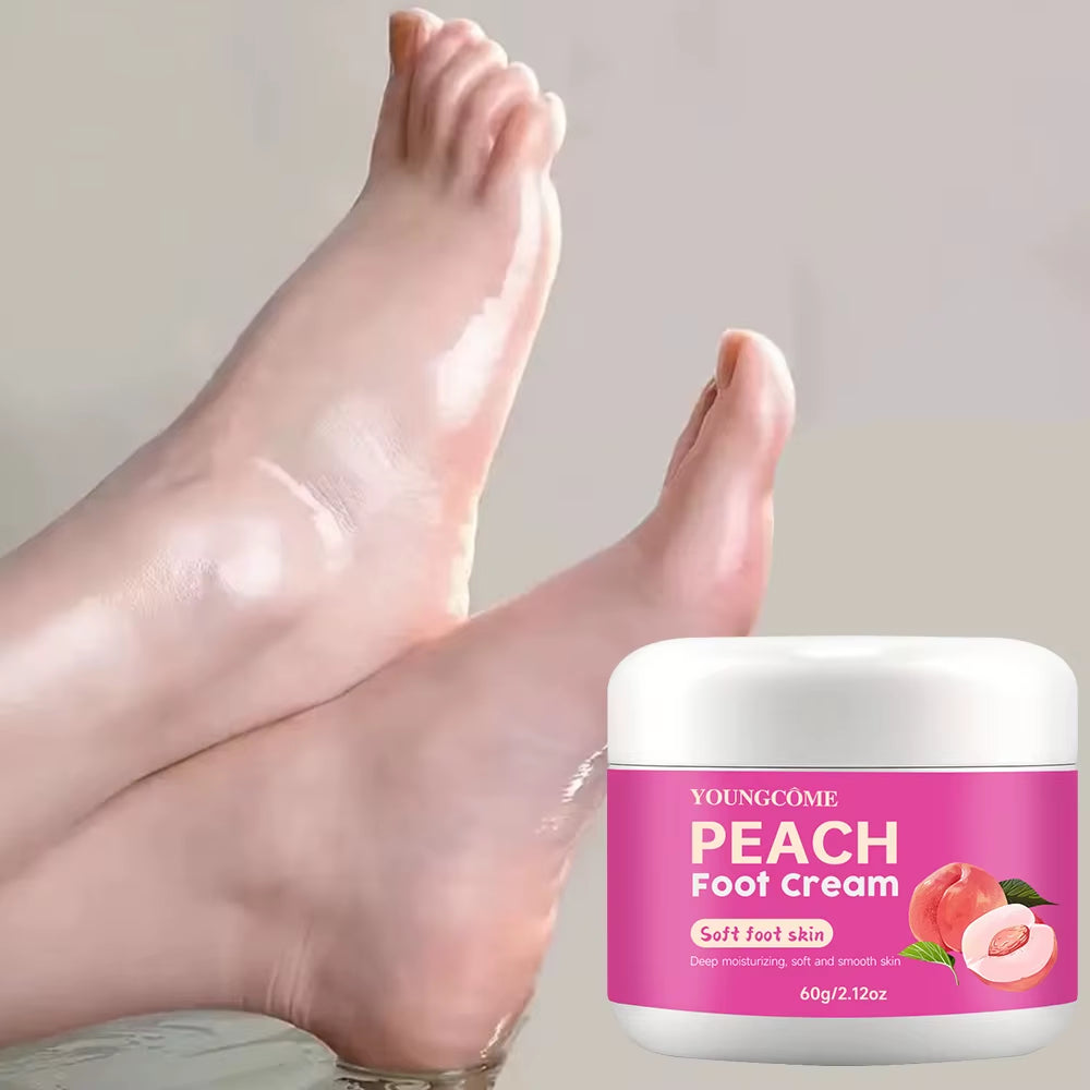 Hand and Foot Cream Cracked Heel Treatment Foot Cream Dry Feet Lotion for Extremely Dry Skin Foot Scrubber Dead Skin