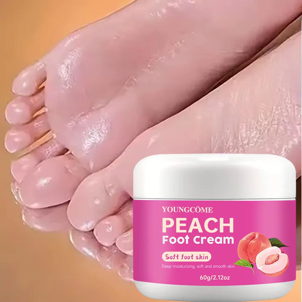 Hand and Foot Cream Cracked Heel Treatment Foot Cream Dry Feet Lotion for Extremely Dry Skin Foot Scrubber Dead Skin