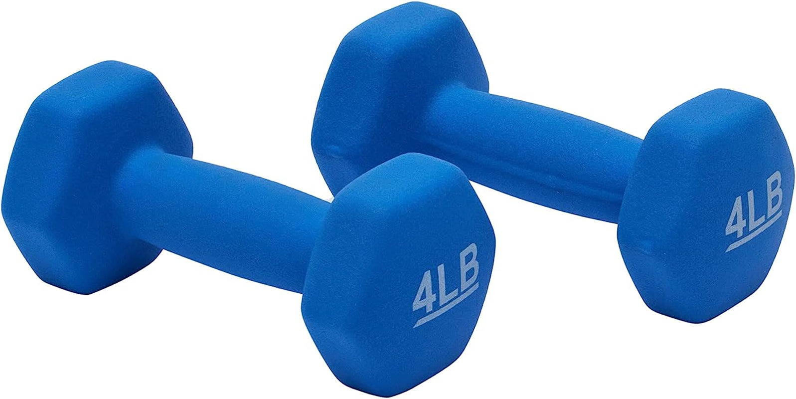 Neoprene Dumbbell Hand Weights for Exercise and Muscle Toning