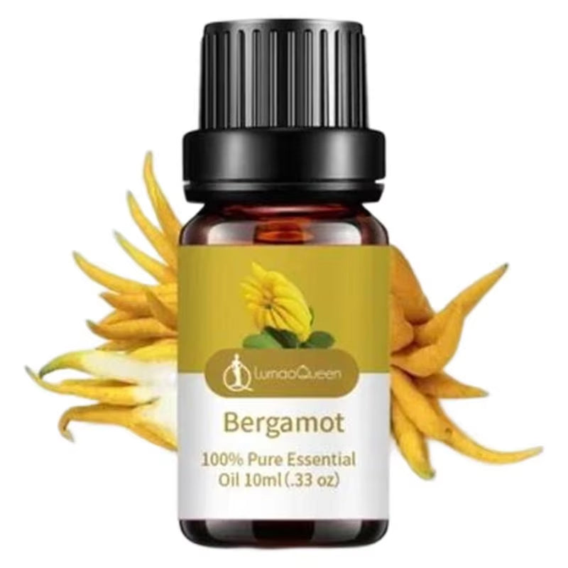 Organic Essential Oil Aromatherapy Essential Oils Bergamot Sandalwood Lemongrass Peppermint Essential Oil for Diffusers Sleep