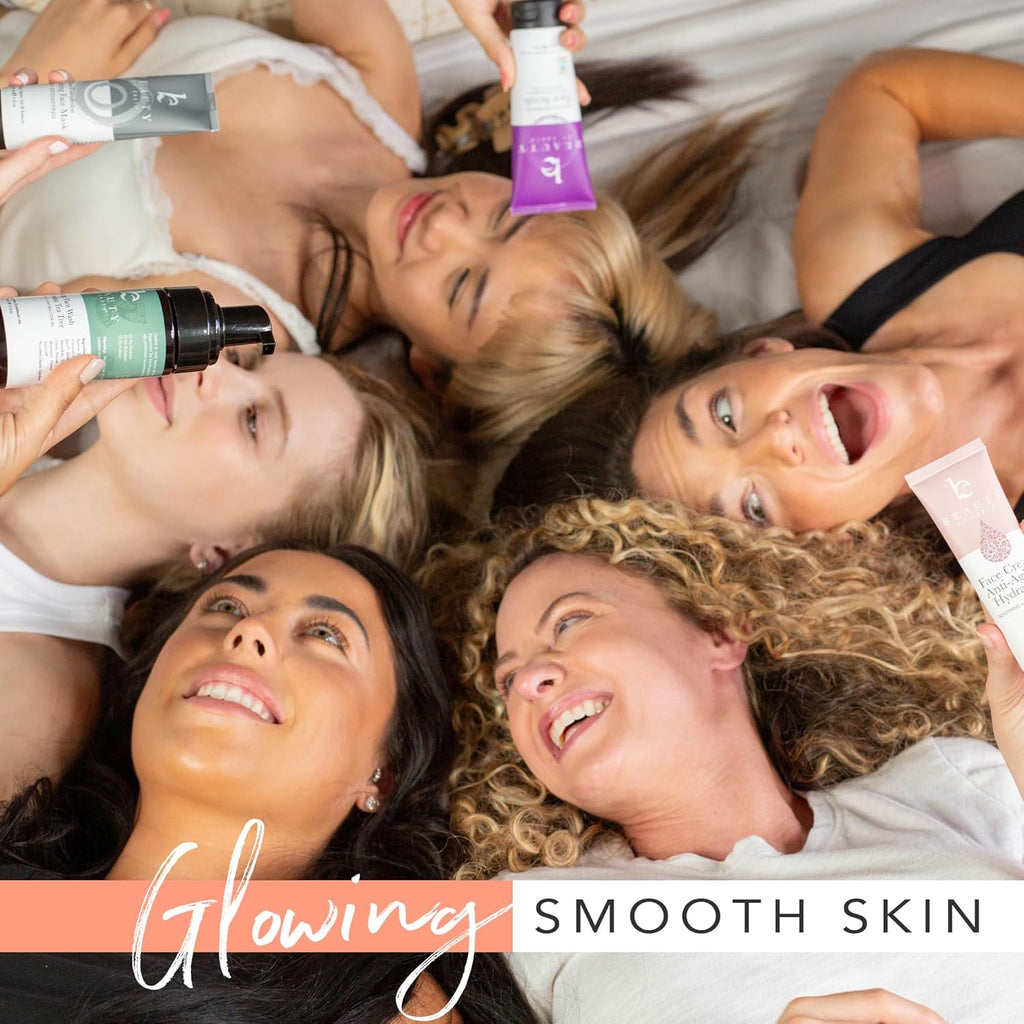 Face Scrub and Face Wash, Gentle Exfoliating, Cleansing Facial Scrub Exfoliator, Natural & Organic Ingredients