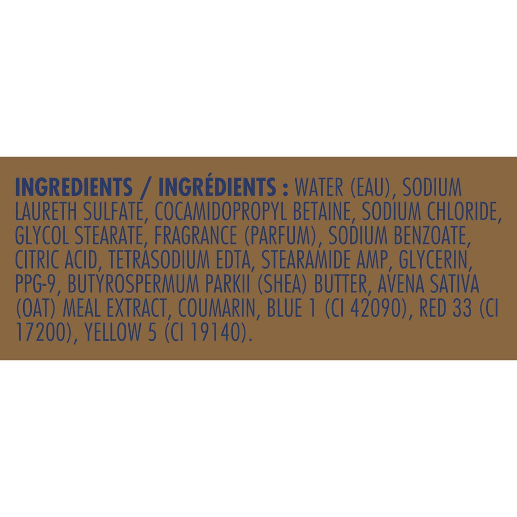 Body Wash - Soothing Moisturizing Cleanser with Oatmeal & Shea Butter, Natural Body Wash for Sensitive Skin Made with Plant-Based Cleansers and 100% Natural Extracts, 16 Ounces