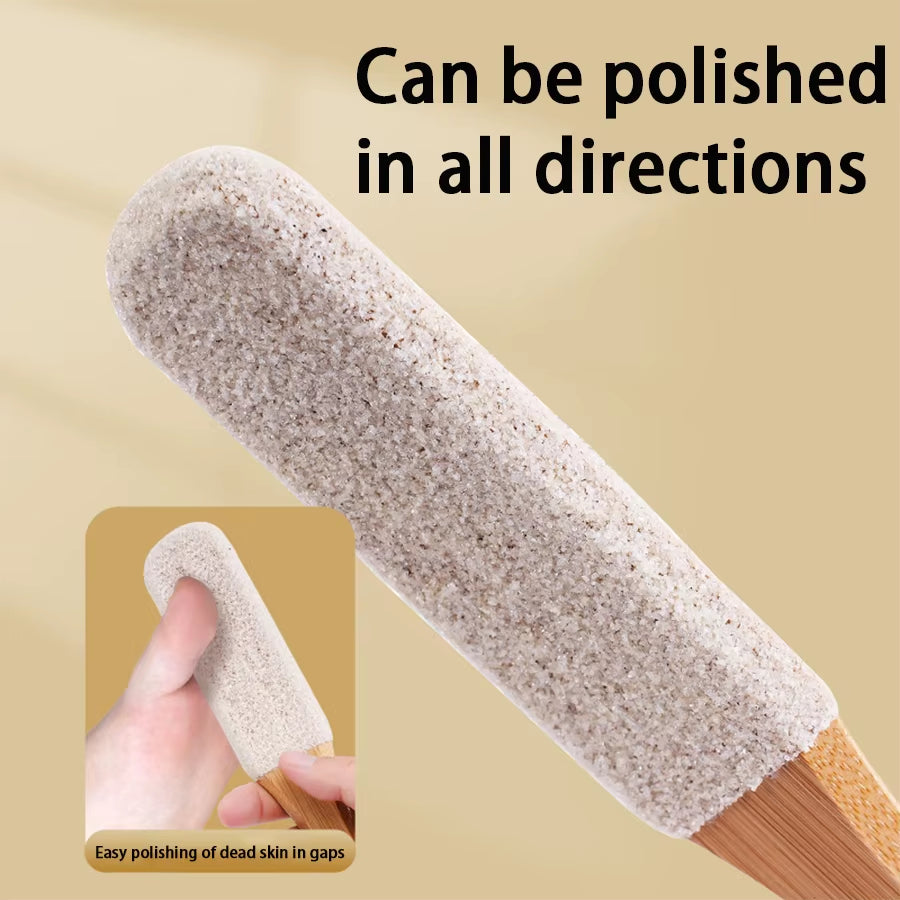Callus Remover Foot Scrubber Colossal Foot File Foot Care and Foot Exfoliator Foot Rasp Pedicure Tools Pumice Stone for Feet