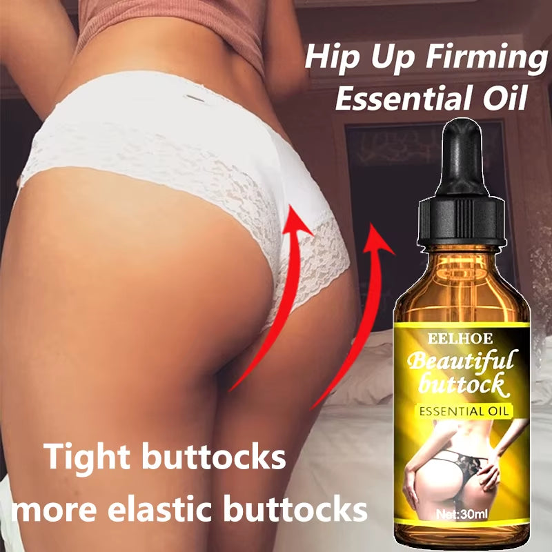 Buttock Enlarge Butt Enhancement Essential Oil Butt Lift up Firming Big Hip Enhance Cream Butt Breast Plump Growth Sexy Bodycare