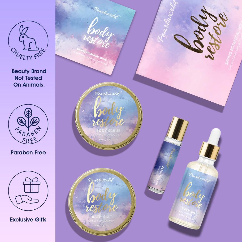 Spa Kit for Women, 12 Pcs Luxury Bath Skin Care Shower Bath Set, Spa Gift Sets with Reusable Bag, Bath Bomb, Christams Birthday Gifts for Teen Girls, Her, Mom