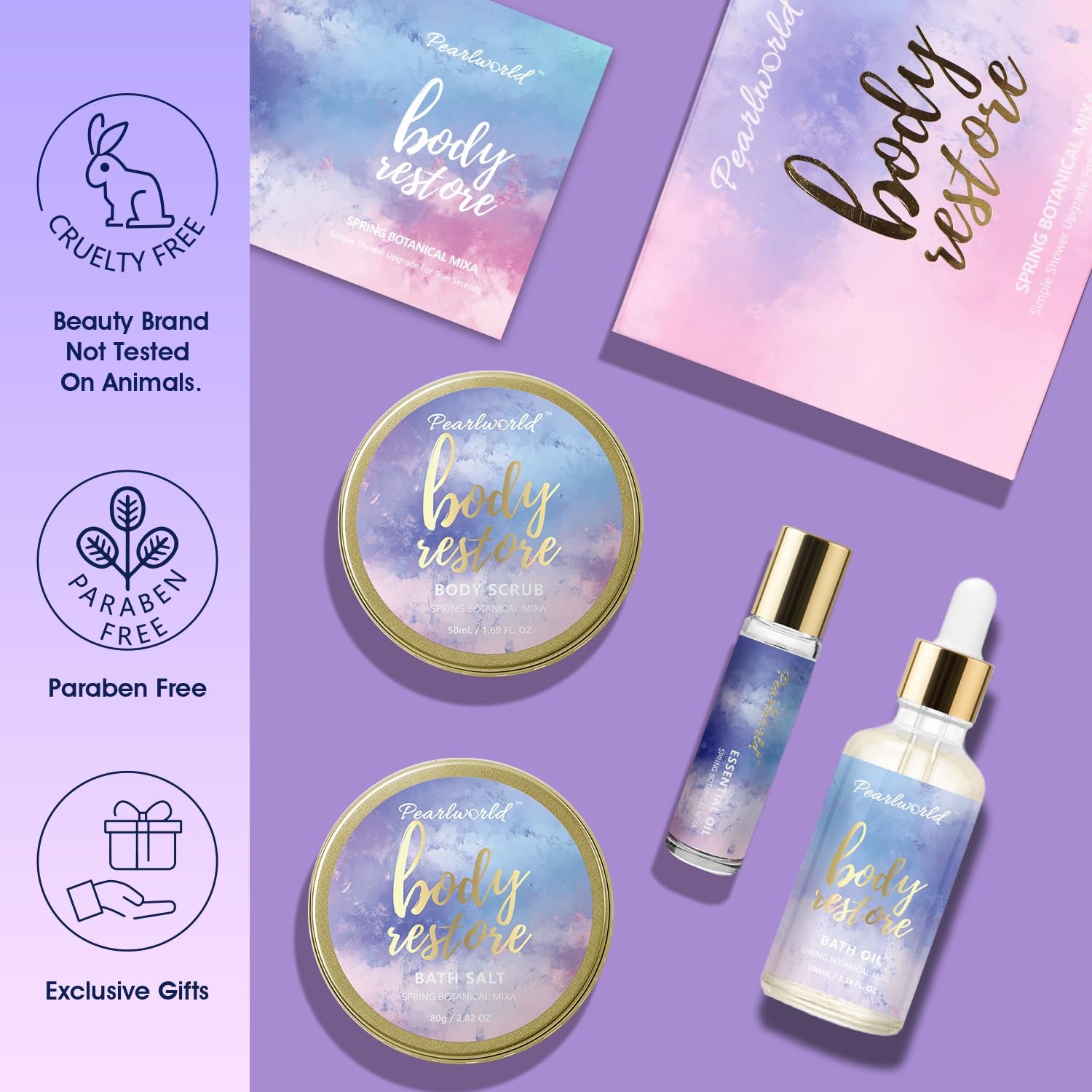 Spa Kit for Women, 12 Pcs Luxury Bath Skin Care Shower Bath Set, Spa Gift Sets with Reusable Bag, Bath Bomb, Christams Birthday Gifts for Teen Girls, Her, Mom