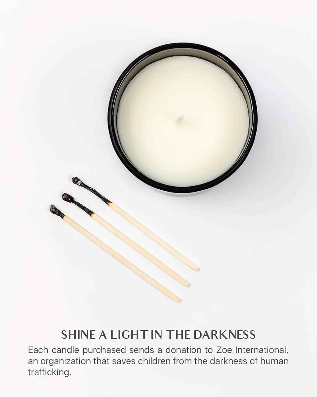 Benevolence LA Bergamot & Jasmine Christmas Scented Candles | Soy Candles, Black Candle for Home | Holiday Candle Gifts for Women and Men | Home Fragrance | Aromatherapy | 8oz, 45 Hour Burn