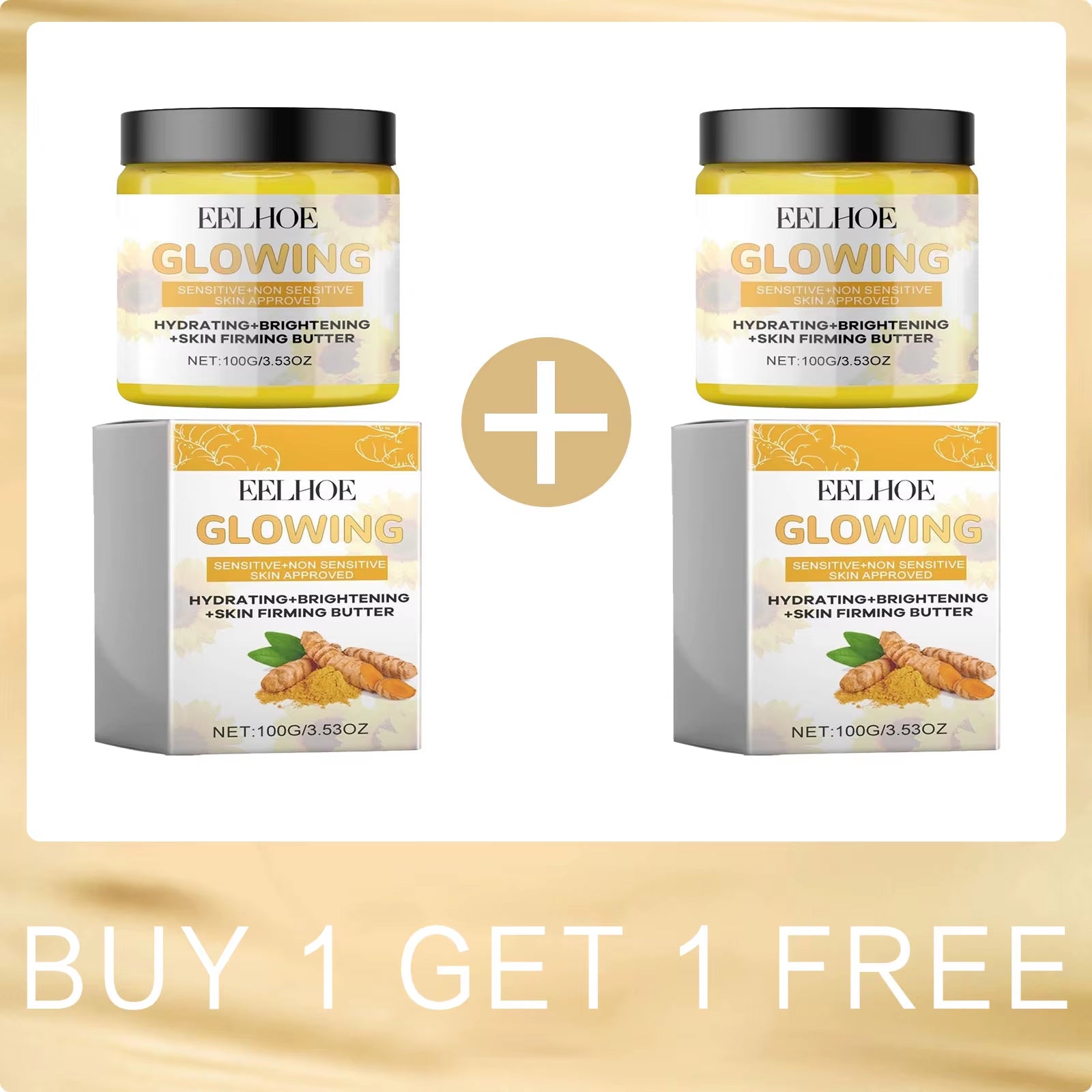 Turmeric Face Cream Rejuvenation Face Removing Large Pores Tightening anti Aging Moisturizing Skin Care Face Lift Cream