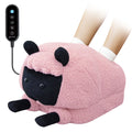 Shiatsu Foot Massager with Heat, Animal Foot Warmer for Tired Blood Circulation, Gifts