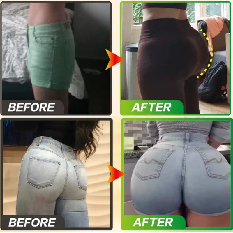 Buttock Enlarge Butt Enhancement Essential Oil Butt Lift up Firming Big Hip Enhance Cream Butt Breast Plump Growth Sexy Bodycare