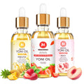 3 Pack Yoni Oil Feminine Oil for Women Ph Balance - Feminine Deodorant - Vaginal
