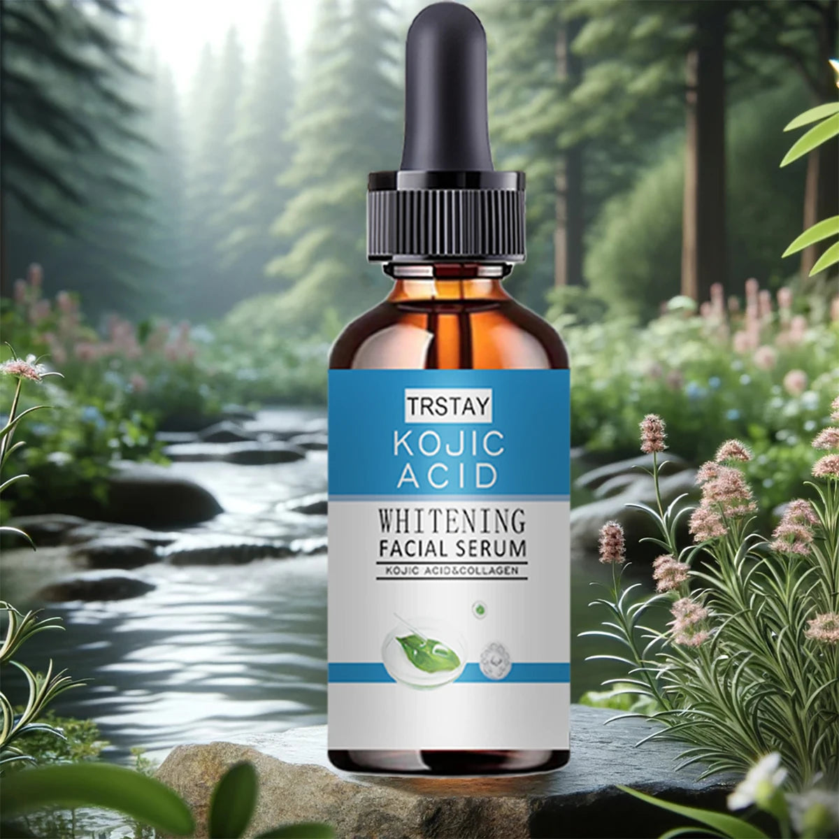 Skin Lightening Serum Strong Shades Dark Skin anti Age .Extreme Whitening Cream for DARK Skin Face Skin Care Products