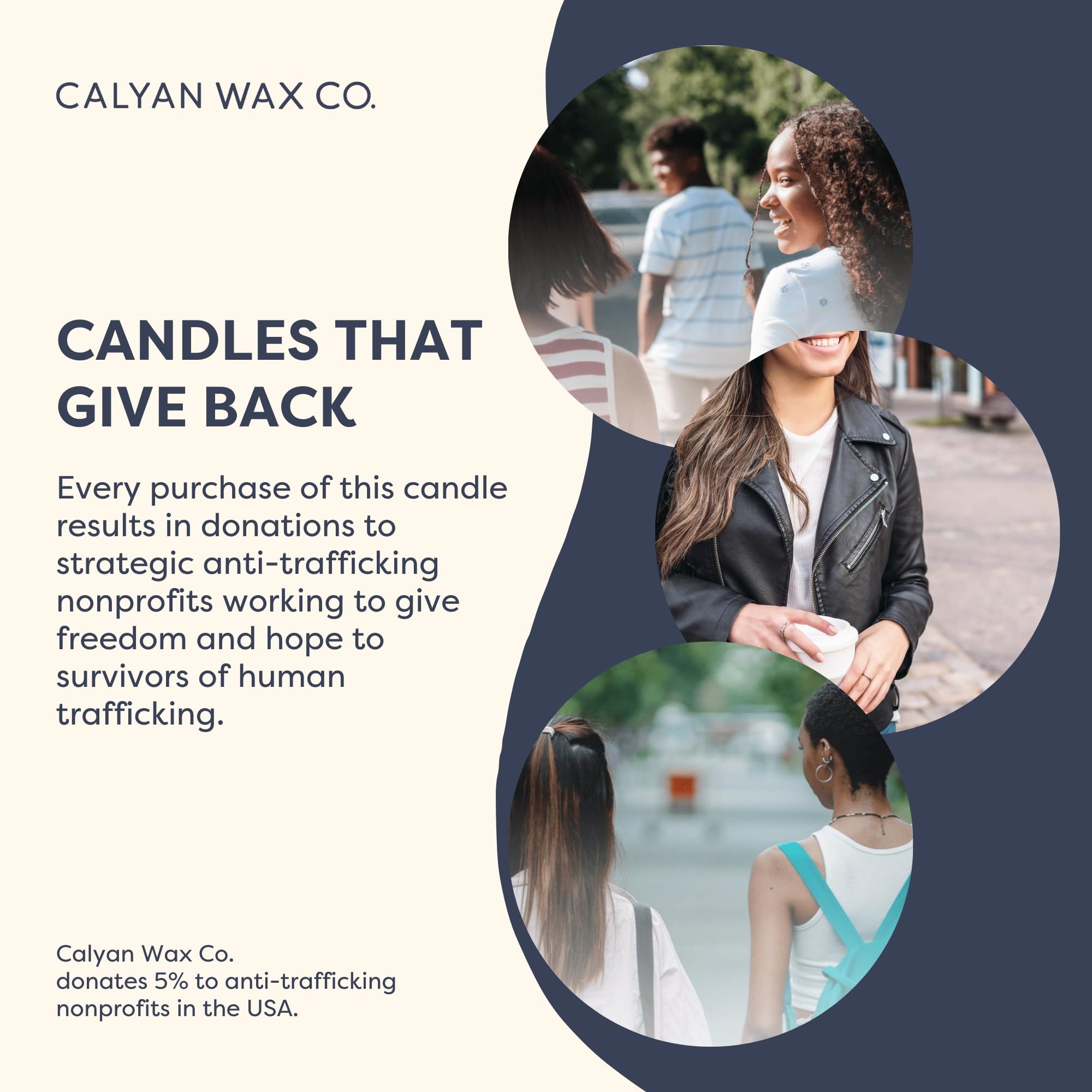 Calyan Wax Co. Apples & Maple Bourbon Scented Candle - 57 Hour Burn - Luxury Non Toxic Soy Wax Candles - Long Lasting Amber Glass Jar Candle for Home - 7.2oz