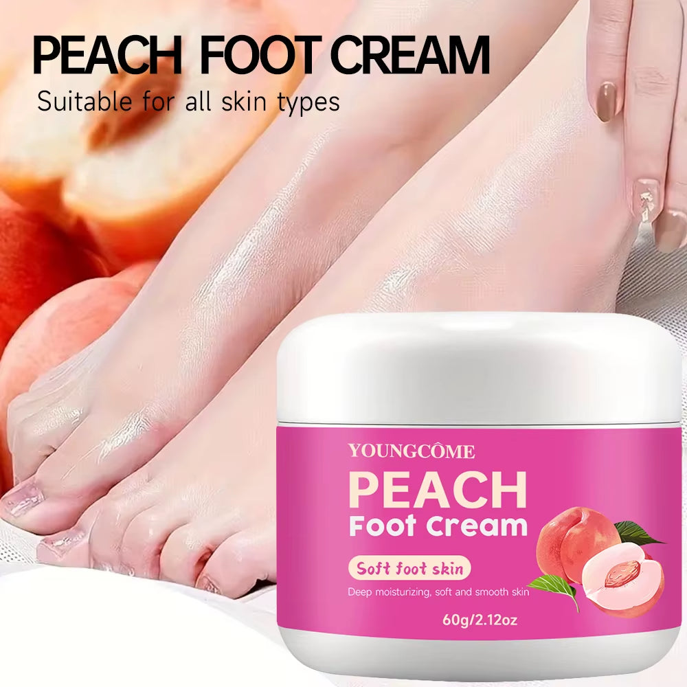Hand and Foot Cream Cracked Heel Treatment Foot Cream Dry Feet Lotion for Extremely Dry Skin Foot Scrubber Dead Skin