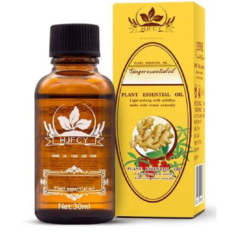 Herbal Root Massage Oil Skin Care