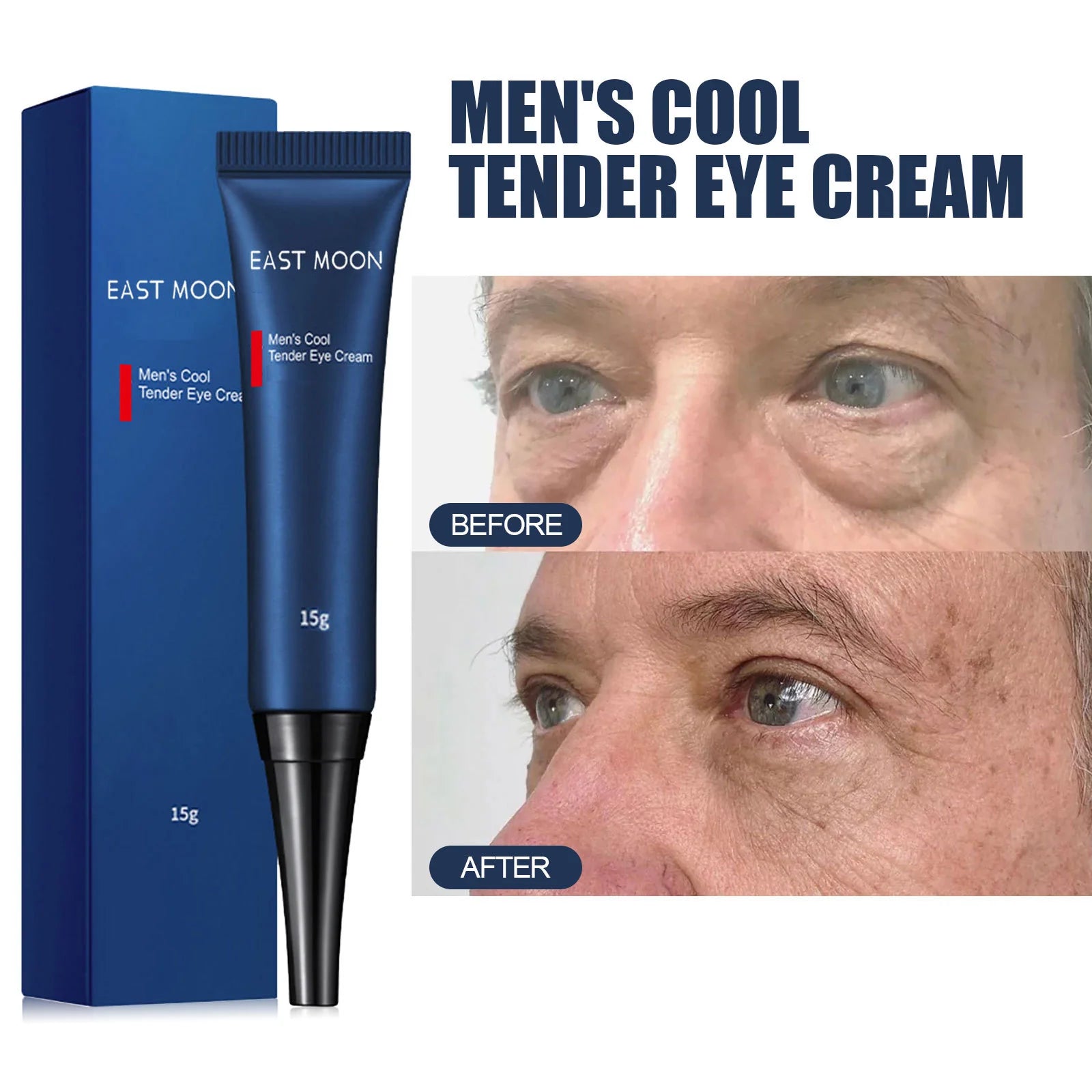 Anti-Aging Brightening & Hydrating under Eye Treatment for Men