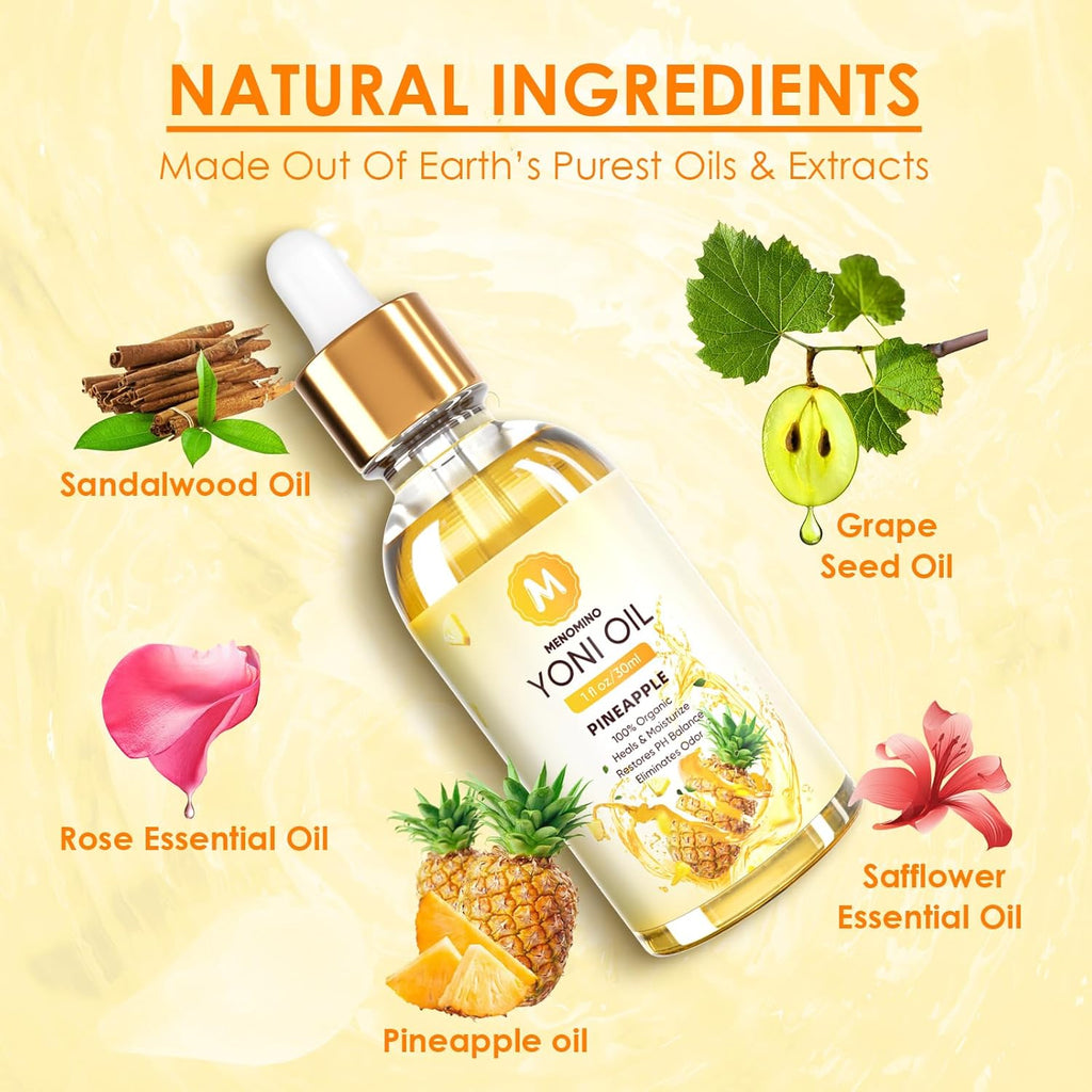 3 Pack Yoni Oil Feminine Oil for Women Ph Balance - Feminine Deodorant - Vaginal