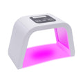 LED Face Skin Care Light Machine, 7 Color Face Mask Light Therapy with Eye Shield Salon Beauty Equipment for Face Skin Care at Home and SPA
